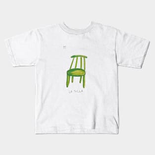 The chair Kids T-Shirt